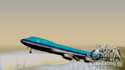 Boeing 747-200B KLM для GTA San Andreas