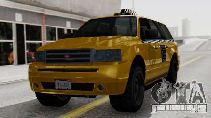 Vapid Landstalker Taxi SR 4 Style для GTA San Andreas