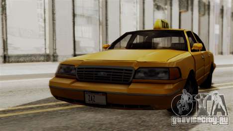 Ford Crown Victoria LP v2 Taxi для GTA San Andreas