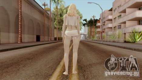 Aphrodite Girl Short Skirt для GTA San Andreas