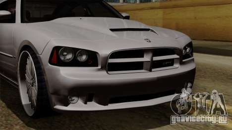 Dodge Charger 2006 DUB для GTA San Andreas