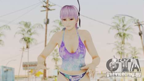 DOA 5 Ayane Beach Girl для GTA San Andreas
