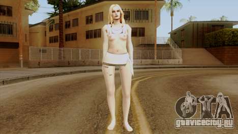 Aphrodite Girl Short Skirt для GTA San Andreas