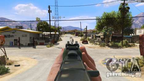 AEK-971 из Battlefield 4 для GTA 5