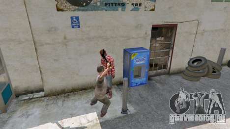 Томагавк из Dead Rising 2 для GTA 5