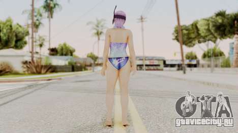 DOA 5 Ayane Beach Girl для GTA San Andreas
