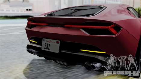 Lamborghini Asterion Concept 2015 v2 для GTA San Andreas
