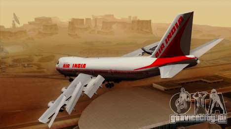 Boeing 747-237B Air India Flight 182 для GTA San Andreas