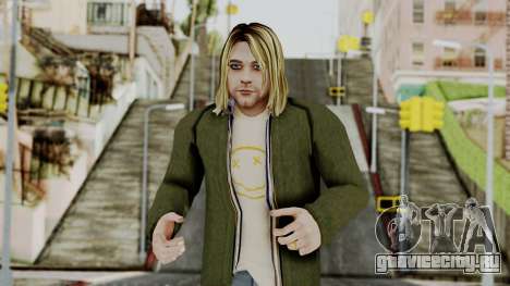 Kurt Cobain для GTA San Andreas