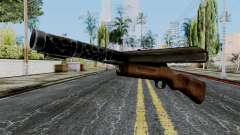 MP18 from Battlefield 1942 для GTA San Andreas