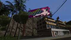 Candy Suxx billboard replacement для GTA San Andreas