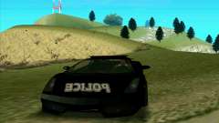 Federal Police Lamborghini Gallardo для GTA San Andreas
