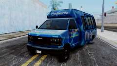 Vinewood VIP Star Tour Bus для GTA San Andreas