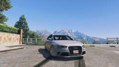 Audi RS4 Avant v1.1 для GTA 5