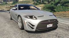 Jaguar XKR-S GT 2013 для GTA 5