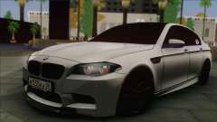 BMW M5 F10 Grey Demon для GTA San Andreas