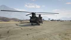 MH-47G Chinook для GTA 5