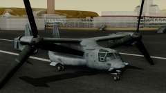 MV-22 Osprey для GTA San Andreas