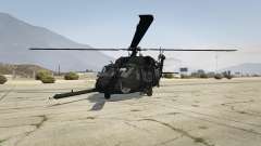 MH-60L Black Hawk для GTA 5