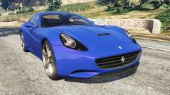Ferrari California (F149) 2012 [Beta] для GTA 5