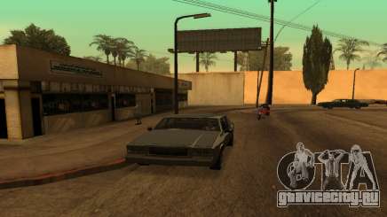 PS2 Graphics for Weak PC для GTA San Andreas