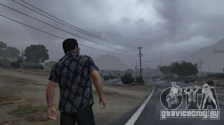 Realistic Thunder and Wind Sound FX для GTA 5