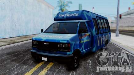 Vinewood VIP Star Tour Bus для GTA San Andreas