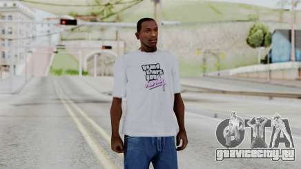 GTA Vice City T-shirt White для GTA San Andreas