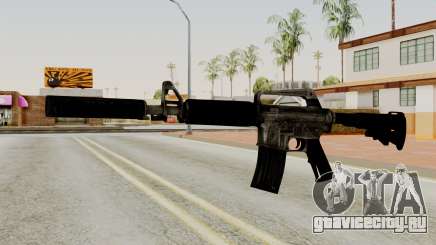 M4A1-S Basilisk для GTA San Andreas