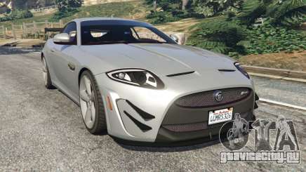 Jaguar XKR-S GT 2013 для GTA 5