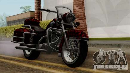 Classic Batik Motorcycle для GTA San Andreas