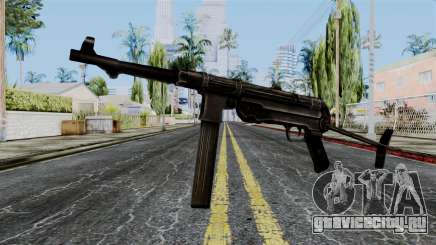 MP40 from Battlefield 1942 для GTA San Andreas