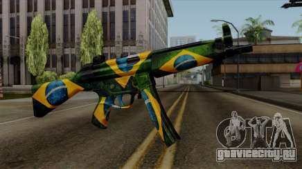 Brasileiro MP5 v2 для GTA San Andreas