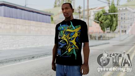 T-shirt from Jeff Hardy v1 для GTA San Andreas