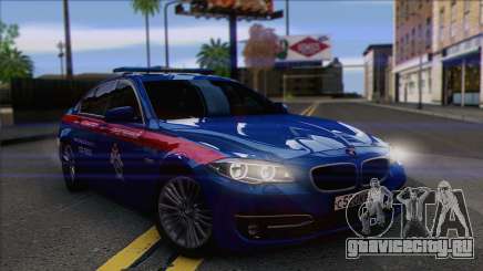 BMW 520 Следственный комитет для GTA San Andreas