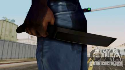 Новый ножик для GTA San Andreas