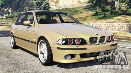 BMW M5 (E39) для GTA 5