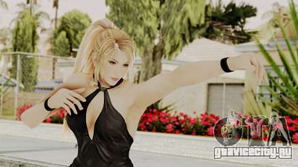 DOA 5 Sarah BlackDress для GTA San Andreas