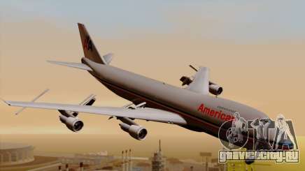 Boeing 747-100 American Airlines для GTA San Andreas