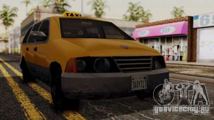 Minivan Cabbie SA Style для GTA San Andreas
