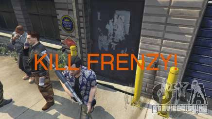 Kill Frenzy для GTA 5