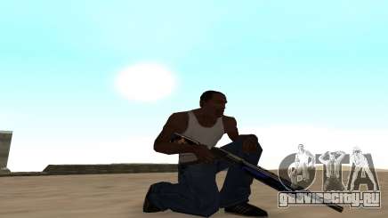 Shotgun с тигрёнком для GTA San Andreas