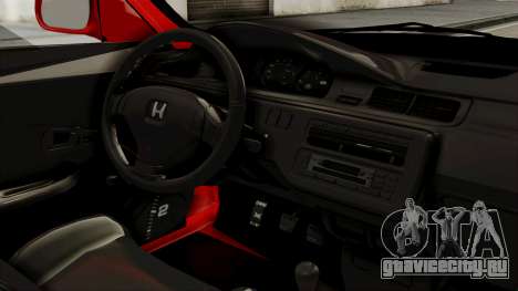 Honda Civic Sedan для GTA San Andreas