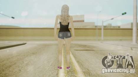 The Jack Daniels Girl Overhauled для GTA San Andreas