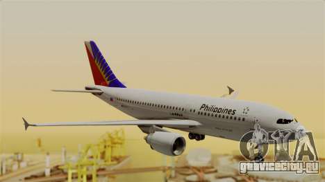 Airbus A310-300 Philippine Airlines Livery для GTA San Andreas