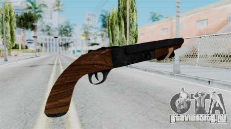 Sawnoff Shotgun from RE6 для GTA San Andreas