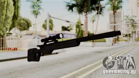 Rifle from RE6 для GTA San Andreas