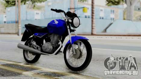 Honda CG Titan 2014 для GTA San Andreas