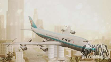 Boeing 747-100 All Nippon Airways для GTA San Andreas