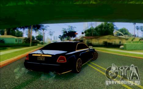 Rolls-Royce Ghost Mansory для GTA San Andreas